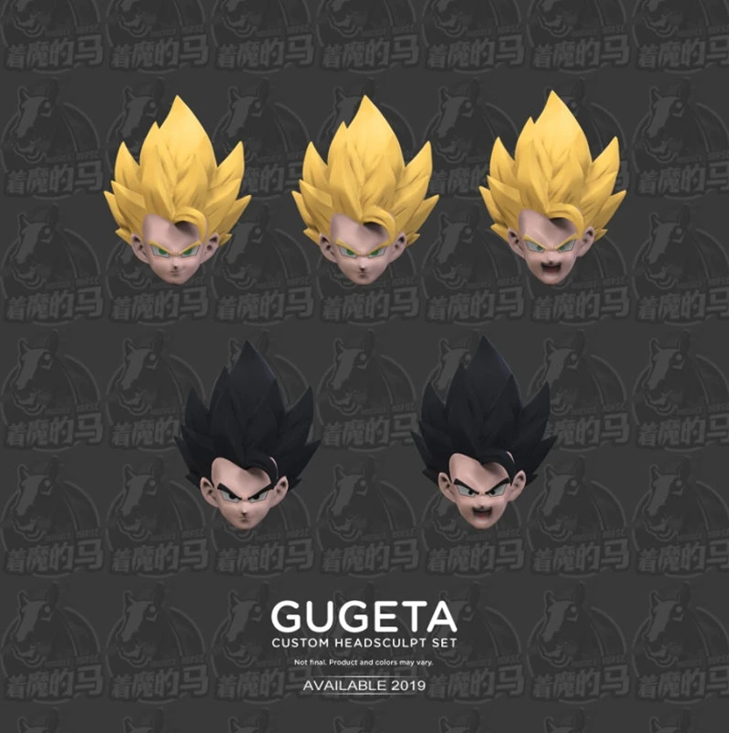 Demoniacal подходит для Dragon Ball Z DBZ shf SSJ Goku Vegeta Gogeta заказной головной убор набор фигурка