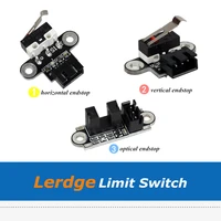 6pcslot 3d printer parts mechanical endstop vertical horizonal optical limit switch module for lerdge motherboard