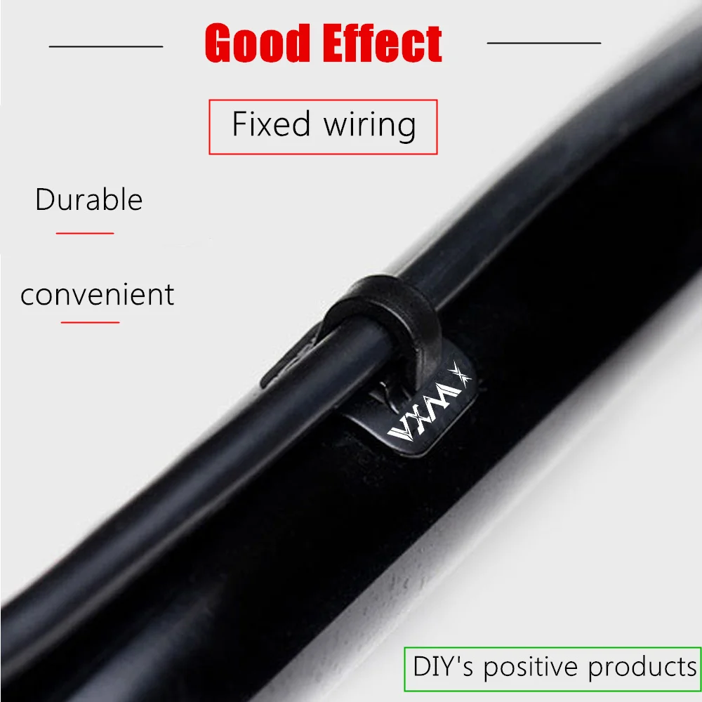 4 шт. велосипедный алюминиевый трос переключения передач тормозов фиксированный