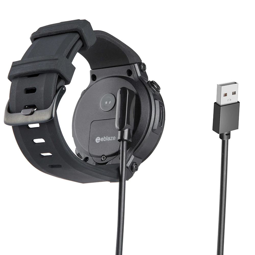 Zeblaze THOR S смарт часы 65 см длина зарядный кабель с портом Магнитный USB кабель питания зарядное устройство(только для Thor S