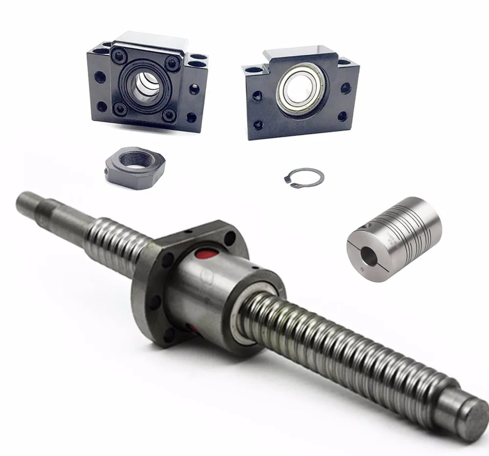 Фоторемень с ЧПУ 1 шт. стандартный шариковый винт C7 + комплект BK/BF15 | Обустройство