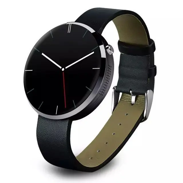 Smart Watch DM360 монитор сердечного ритма Bluetooth Смарт часы DM 360 круглый
