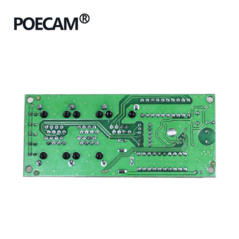 Малый размер 5 разъемное зарядное usb устройство 10/100 Мбит/с RJ45 fast ethernet модуль