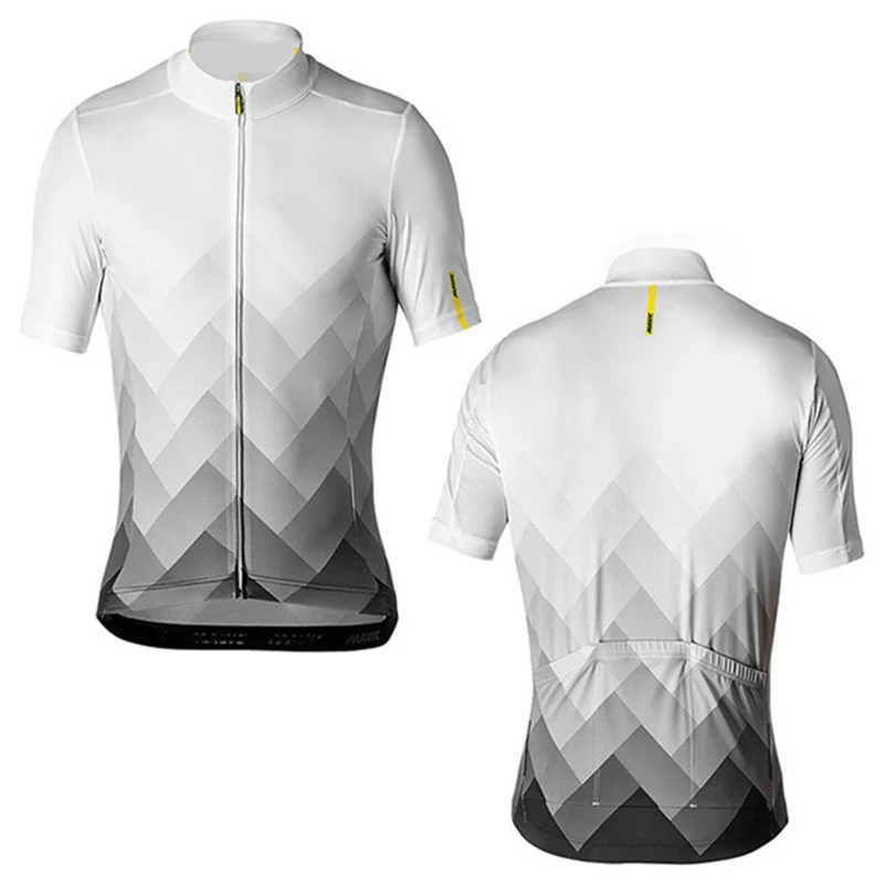 2018 Новый Mavic Лето велосипедов MTB Костюмы мундиры Велоспорт Estivo Мавик велосипедные
