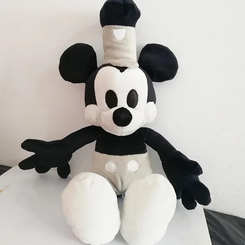 35 см Steamboat Willie Mickey плюшевые мягкие животные игрушки классическая кукла детские
