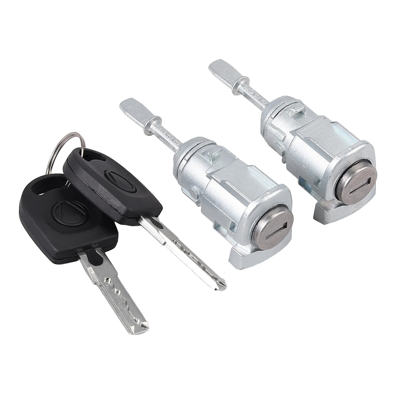 AUTOUTLET 2 шт. 604837167 604837168 левый и правый дверной замок с одинаковыми клавишами цилиндр для V W Гольф замочный цилиндр
