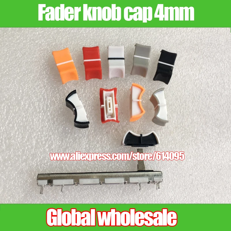

5 шт. для Yamaha behringer Soundcraft микшерная консоль эквалайзер скользящий потенциометр Ручка регулятора крышка электронный орган клавиатура