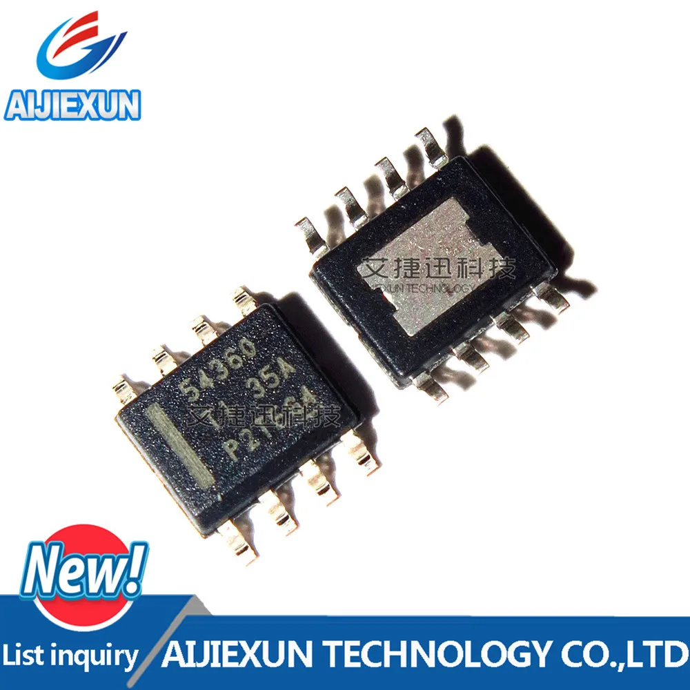 Converter com Eco-mode em Estoque Novo e Original v de Entrada 60 3.5 um Dc-dc Step-down 100% 10 Pcs Tps54360dda Tps54360 Sop8