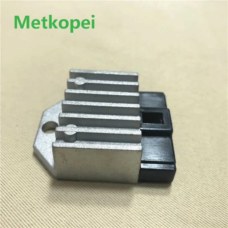 4 pin 12v Dual Silicon Voltage Rectifier Regulator for Scooter Moped ATV Minarelli 1E40QMB JOG 50 90 BWS100 JOG RR