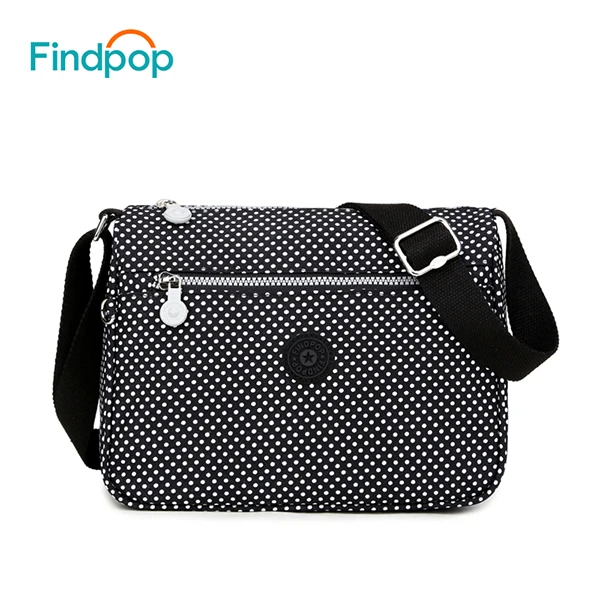 Findpop повседневные сумки через плечо для женщин Новые водонепроницаемые маленькие сумки-мессенджеры модные холщовые сумки через плечо с цветочным принтом - Цвет: 4931