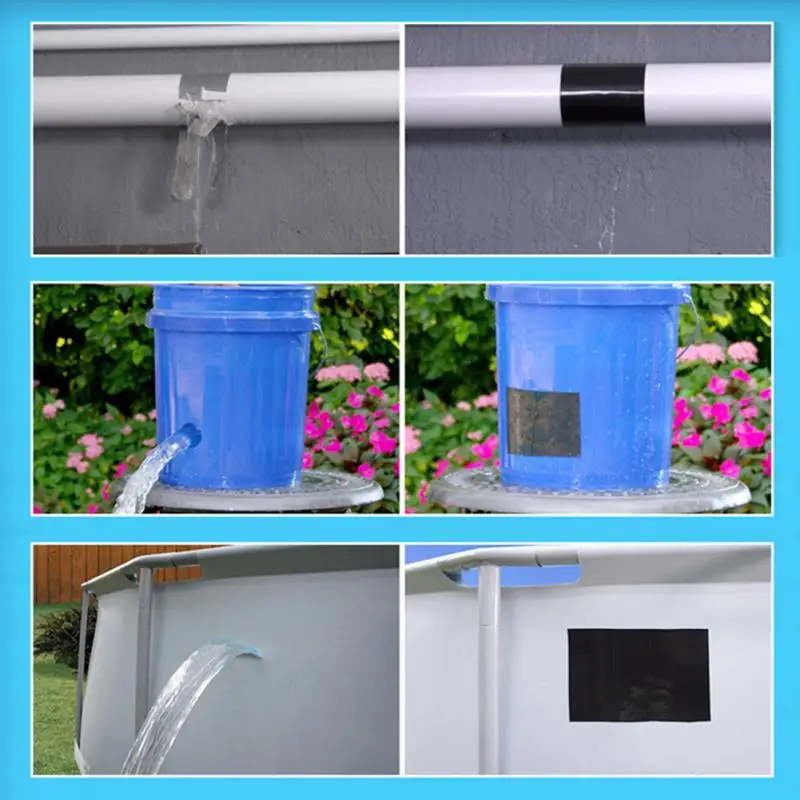 Прочная гибкая водонепроницаемая лента для ремонта утечки домашнего сада