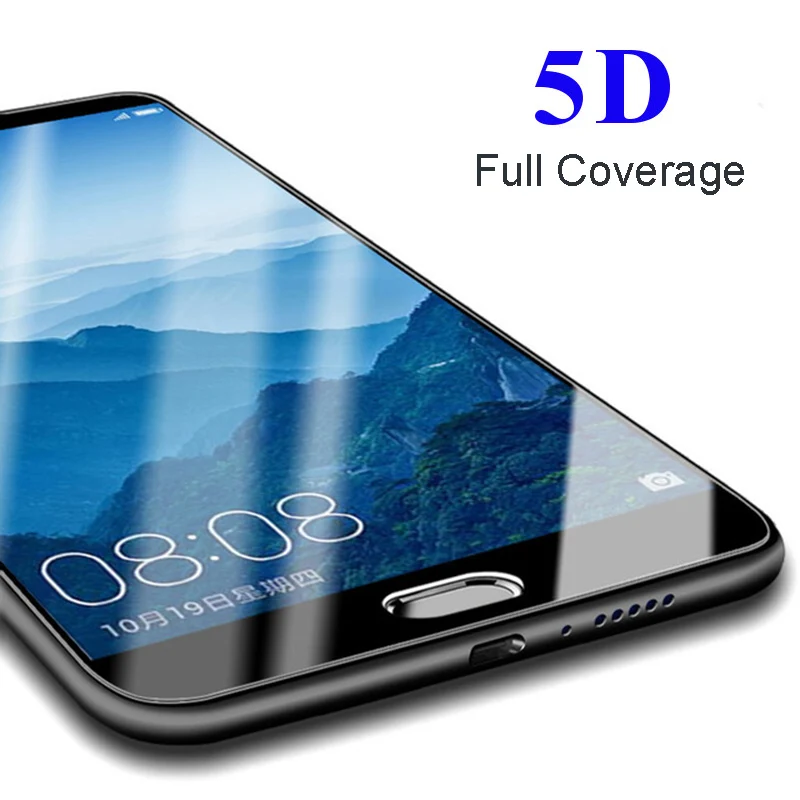5D полное клеевое Закаленное стекло протектор для Huawei P20 Lite Pro обновленная 3D полная