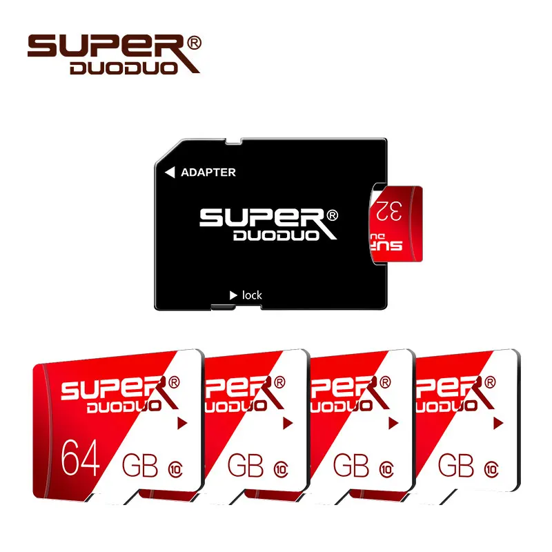 Карта памяти micro sd 128 Гб 64 ГБ 32 класс 10 TF карта 16 8 cartao de memoria|Карты памяти| |