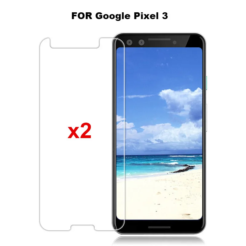 CCDZ 2 шт 9 H прозрачное закаленное стекло для Google Pixel 3 Защита экрана размера XL