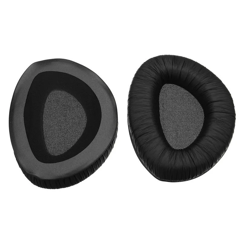 LEORY 1 пара Сменные белковые кожаные подушечки для наушников Sennheiser RS160 RS170 RS180