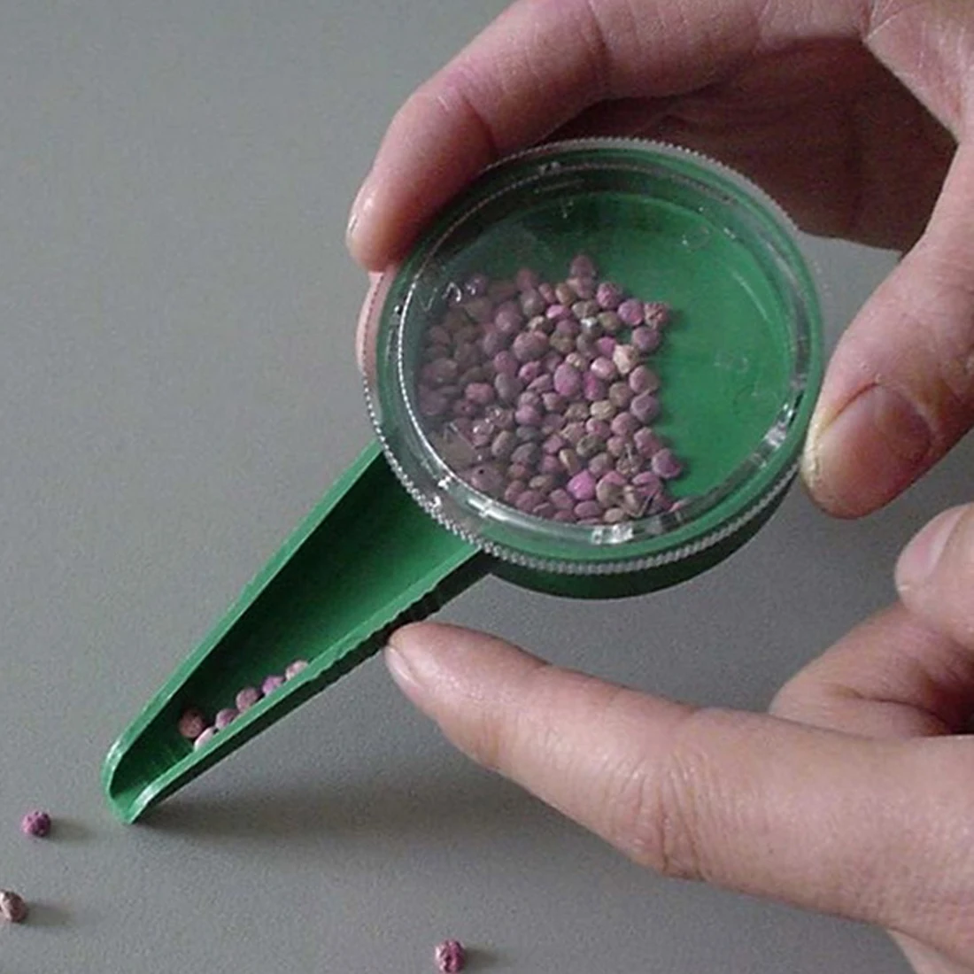 Сеялка семян 1 шт. сеялка ручная посадка Садовые принадлежности|Детские лотки и