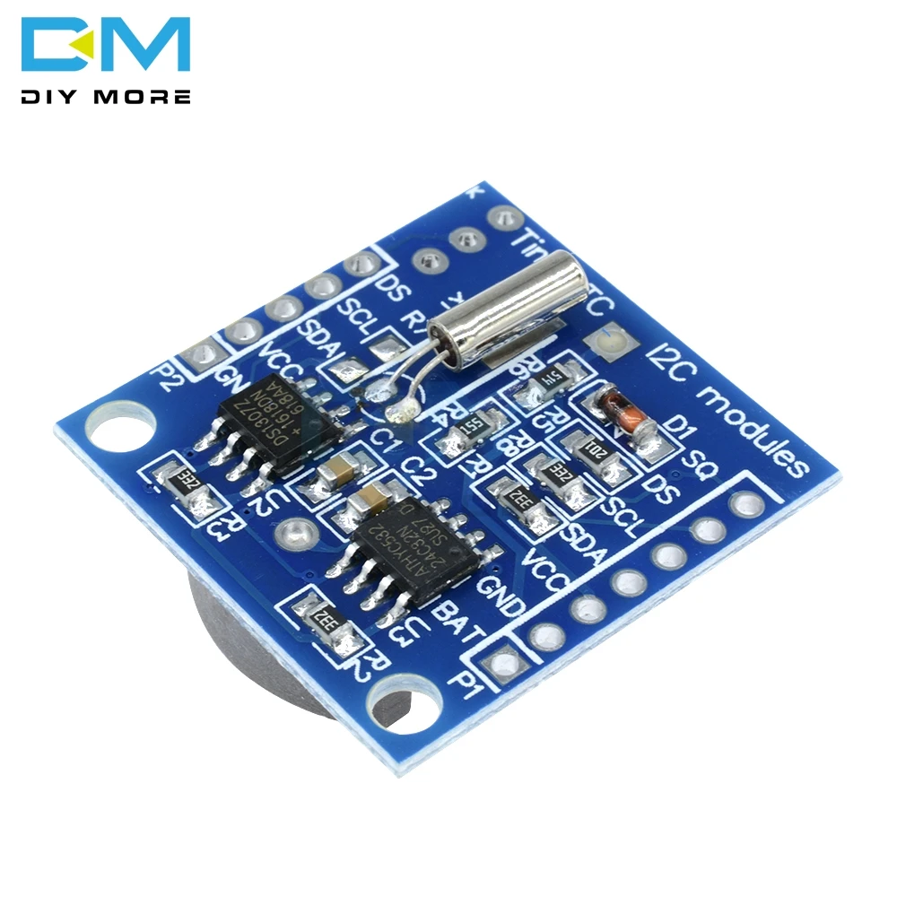 IIC IEC RTC DS1307 AT24C32 модуль часов в реальном времени для Arduino 51 AVR ARM PIC модуль для Arduino UNO без батареи