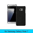 Роскошный чехол для телефона, верхний слой, корова, натуральная кожа, задняя крышка, протектор для Samsung Galaxy Note7 Note 7 + Бесплатный подарок