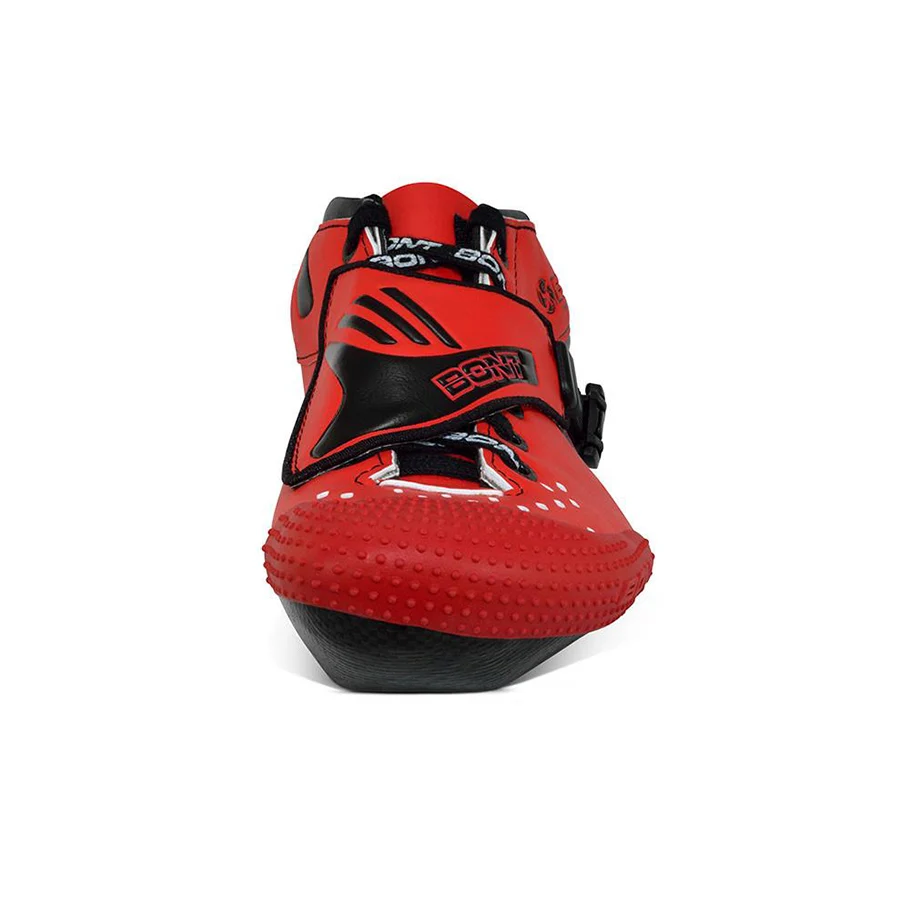 Bont Jet 2PT 195 мм Скорость Встроенный скейт Heatmoldable углеродного волокна ботинок Competetion гоночный катание ботинок Patines обувь