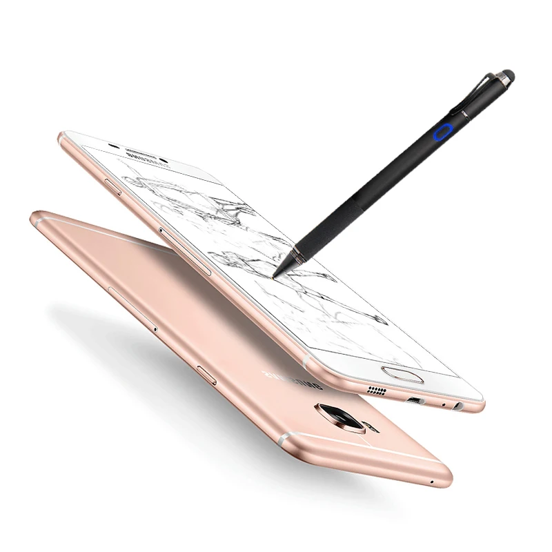 Стилус емкостный сенсорный экран для Samsung Galaxy S8 S7 S6 edge + Plus S5 S4 S9 G9500 G930V G920F ручка