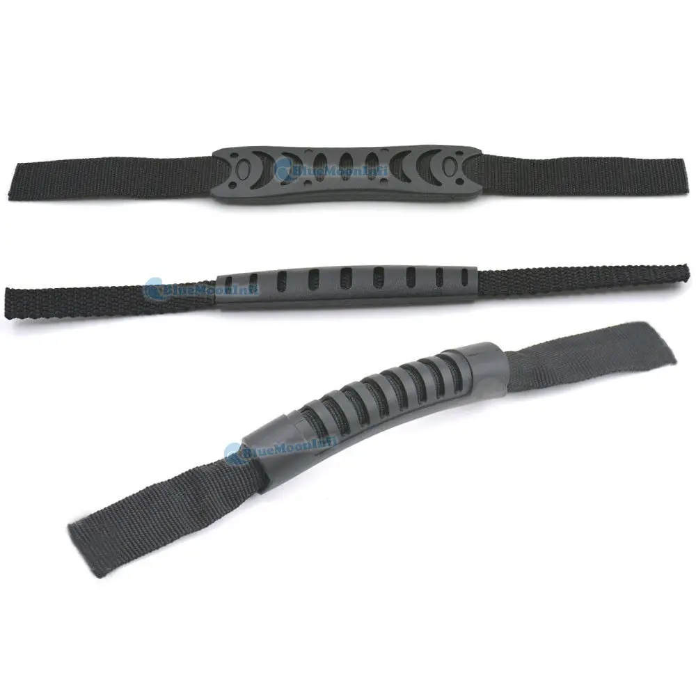 1 шт./лот черный пластиковый чемодан ручка для багажа Запасные держатели фиксации