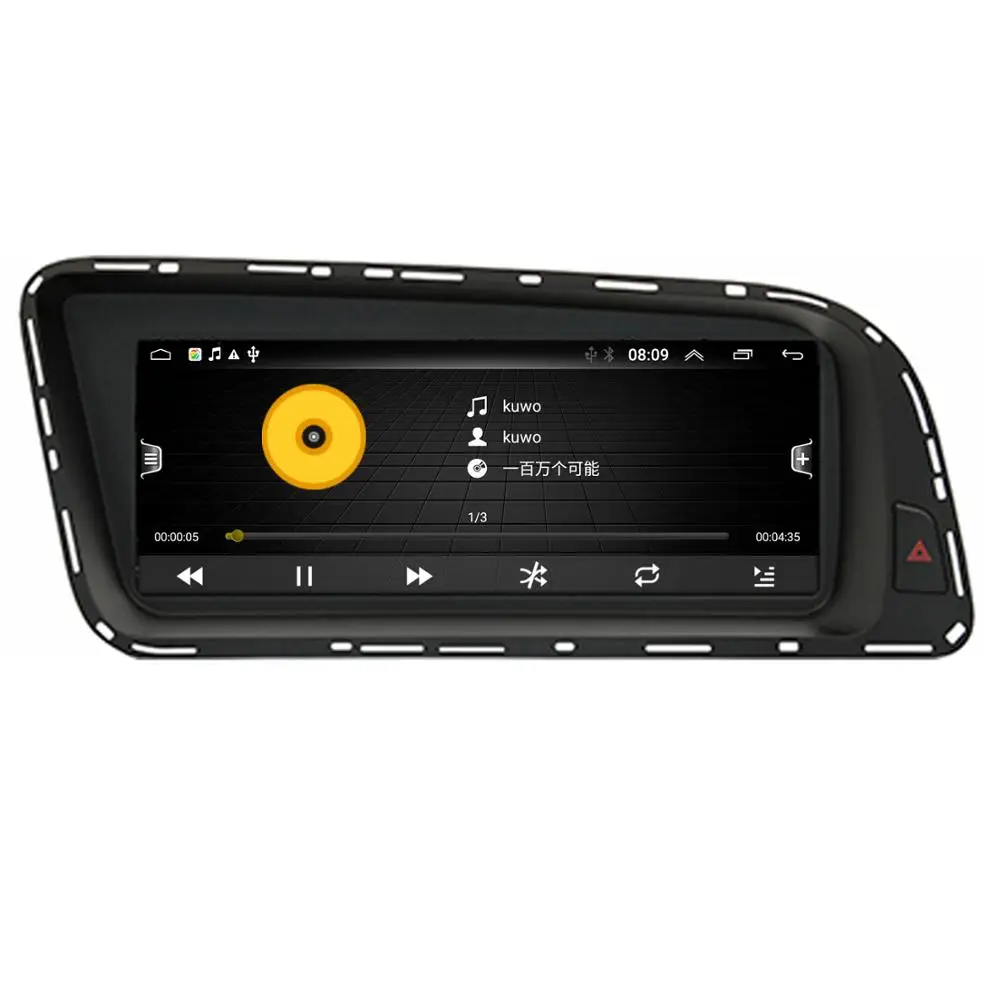 COIKA 8," Android 9,0 система автомобиля ips Зеркало экран радио для Audi Q5 2009- gps Navi Google wifi Carpaly SWC 2+ 32G ram