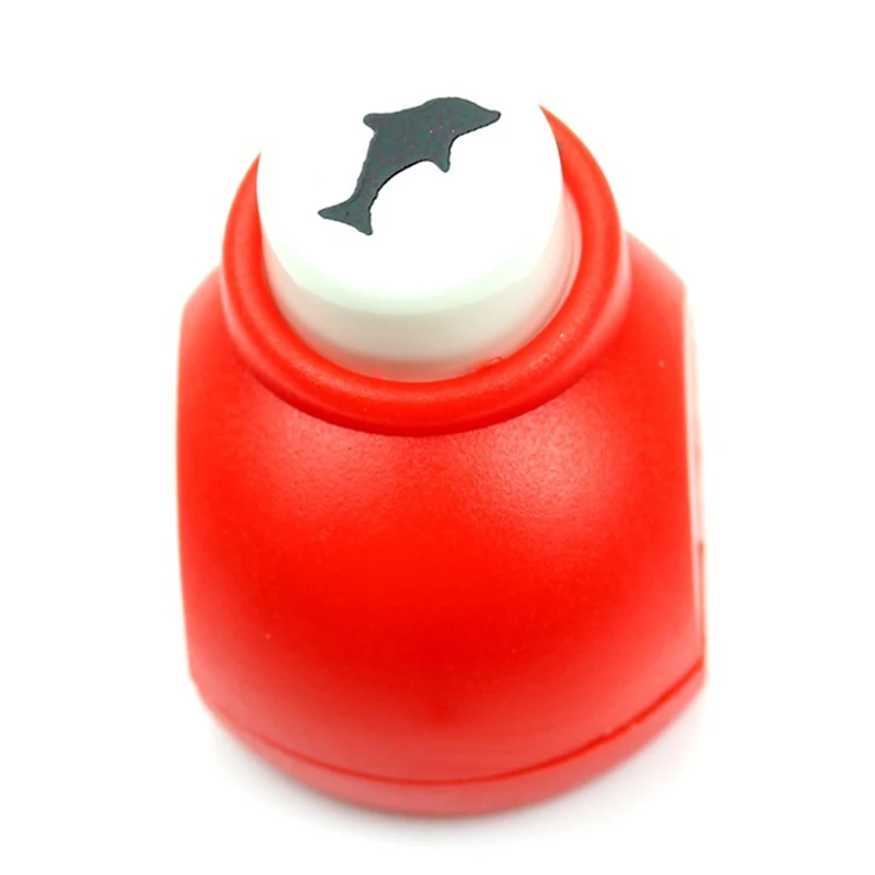 5X Mini Scrapbook Handmade Cut Card Craft Printing DIY Paper Shaper Punch dolphin |