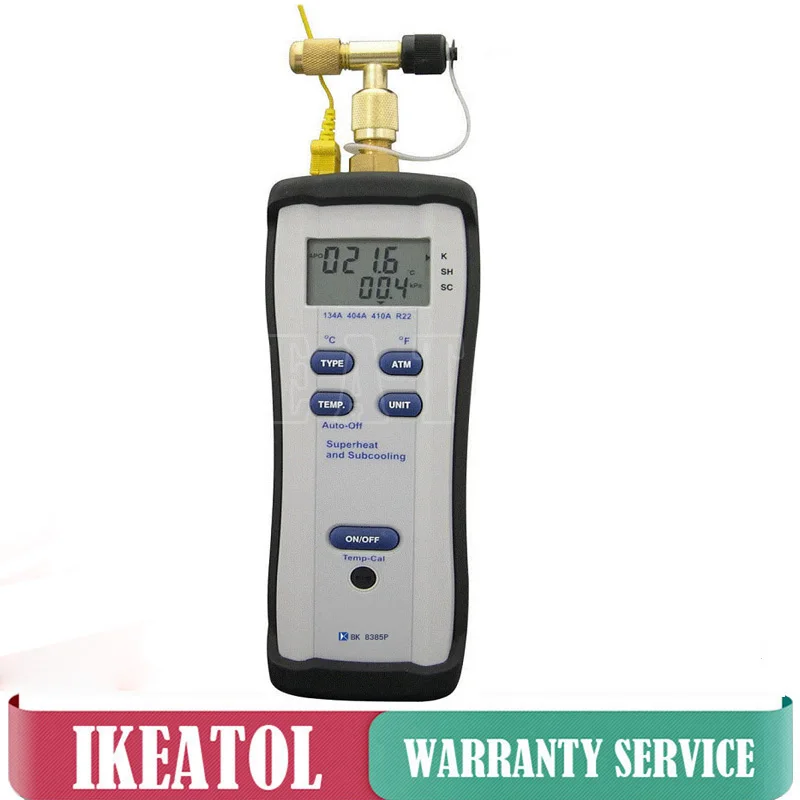 

BK8385P Pressure Manometer Digital Air Pressure