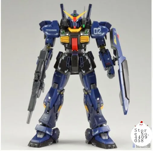 Воина гундама RG07 1/144 RX 178 MK 2 Mk II Титаны воина прототип фигурку модель игрушки для