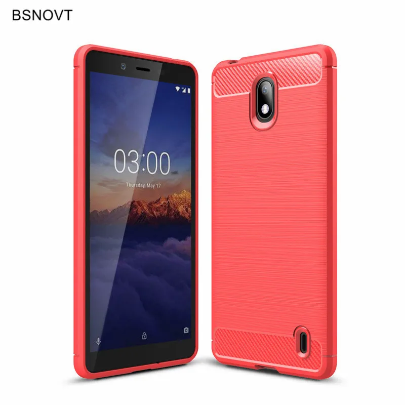 Для Nokia 1 Plus Чехол Мягкий ТПУ Силиконовый противоударный чехол для телефона 5 45