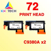2pk print head compatible for hp 72 c9380a grayphoto black t790t1100t1120t1200 t1300t2300 printhead