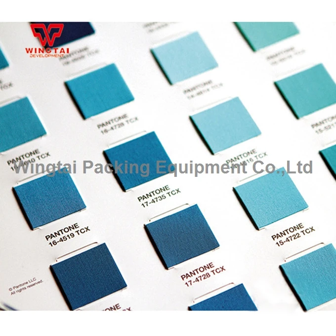 Pantone TCX модный домашний интерьер хлопок чип набор FHIC400 текстиль Цвет Swatch