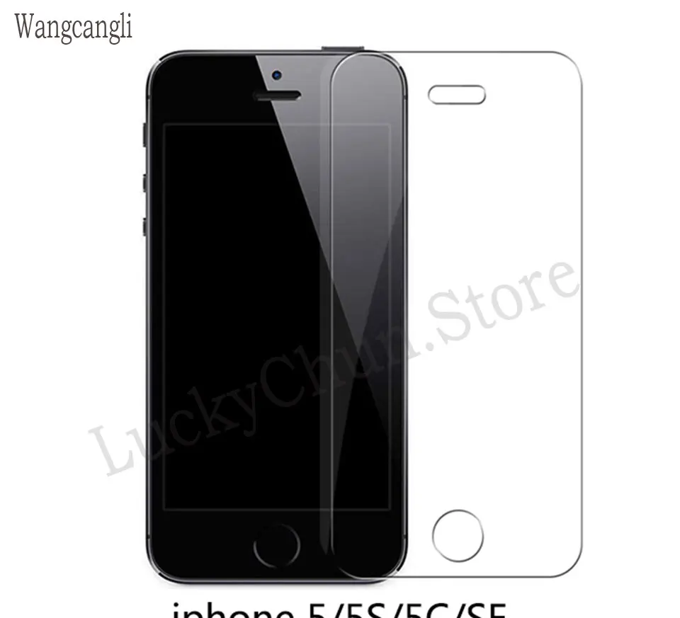 5 шт./партия, Защитное стекло для iphone 5s 5 se, Защитное стекло для экрана iphone 5 se, Защитное стекло для iphone 5 5s se, закаленное стекло