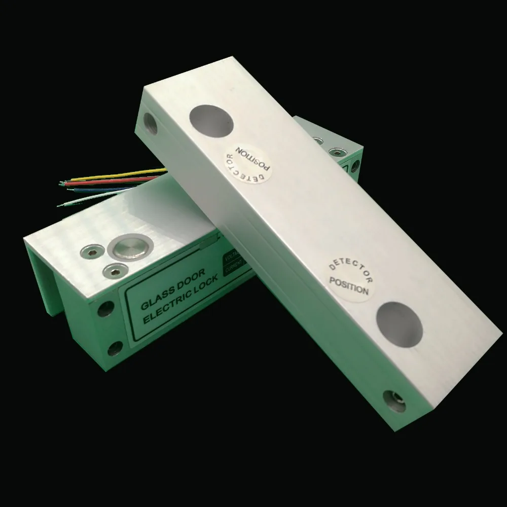 DIY система контроля доступа лица комплект бескаркасных стеклянных дверей набор +