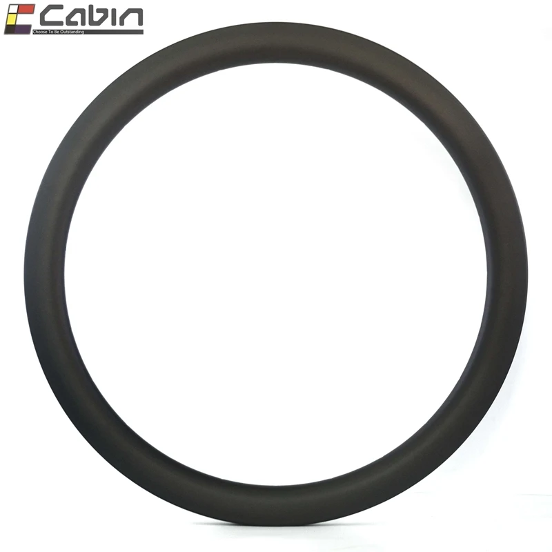 NEW arrival 700C road bike disc brake offset rims asymmetrical 50mm clincher/tubular carbon wider U shape aero rim | Спорт и