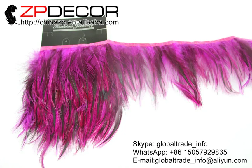 ZPDECOR производитель дешевая Продажа 5 6 дюймов хорошее качество ярко розовый и