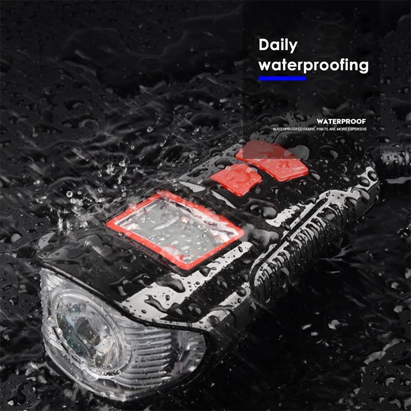 Велосипедный компьютер светильник с ЖК экраном спидометр цифровой одометр MTB