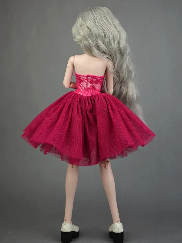 40-50 см 1/4 BJD кукла костюм Evade клей Чонсам Платье для искусственное пальто одежда