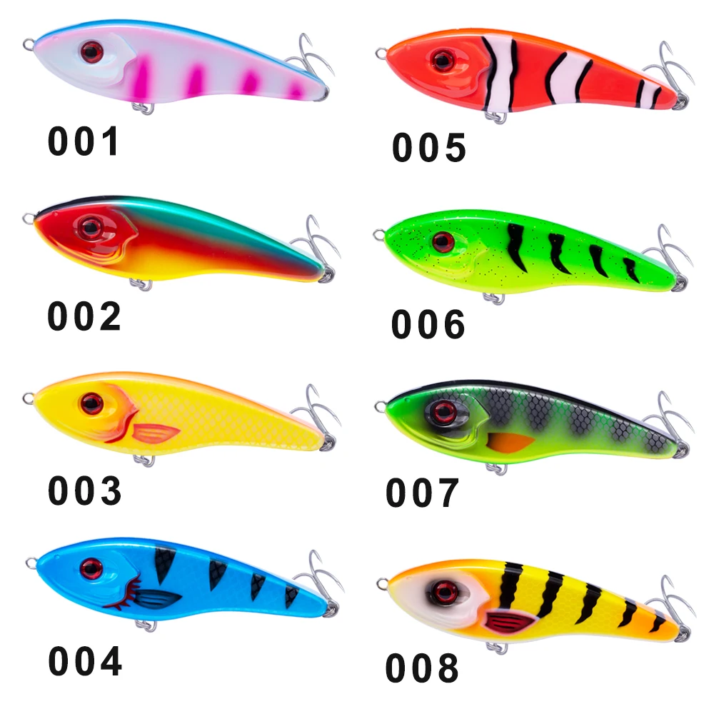 Hunthouse Jerkbait Мускусная приманка для ловли щуки, рыбацкие приманки VIB, крючки, медленно тонущие воблеры для щуки, Pesca Leurre jerkbaits