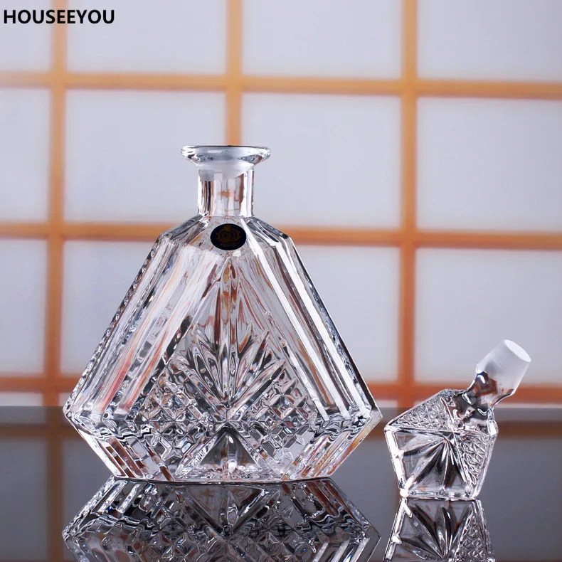 Графин бессвинцовый для вина 600 мл|alcohol decanters|wine decanterbottle alcohol |