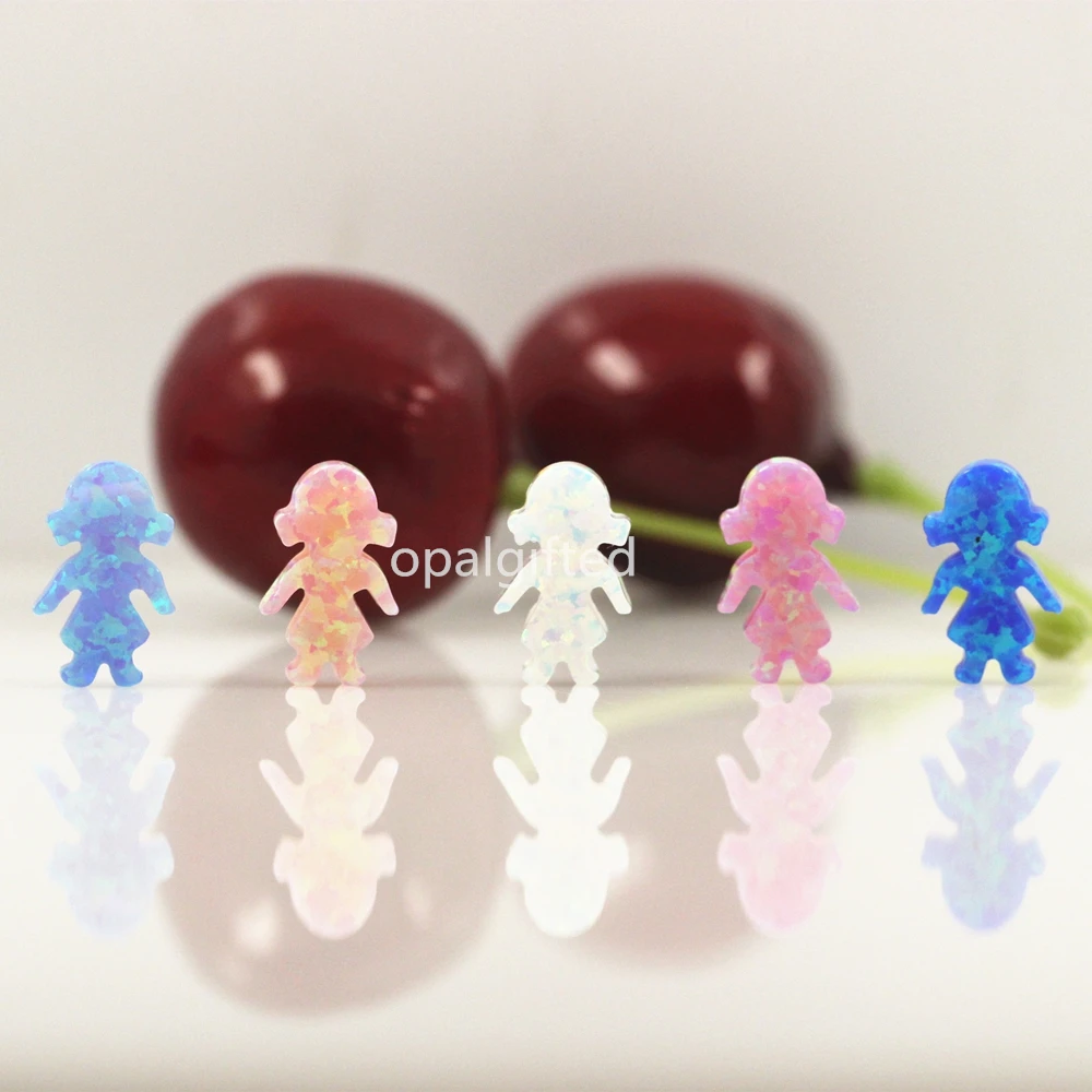 Минимальный заказ = 2 шт. бесплатная доставка опал для мальчиков и девочек кулон в