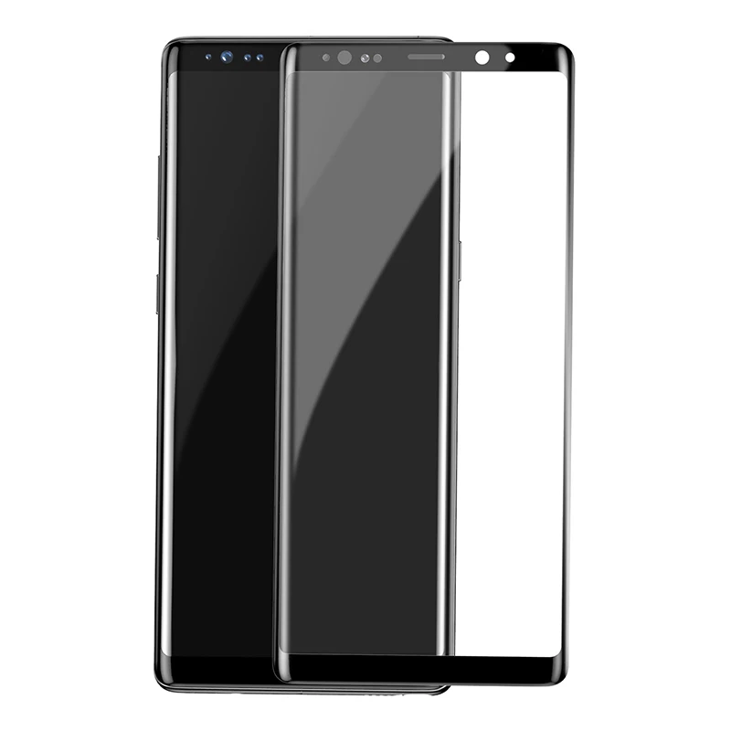 Baseus 3D Edge закаленное стекло для samsung note 8 Edge Защитная пленка для экрана для samsung Galaxy note8 полная защитная стеклянная пленка