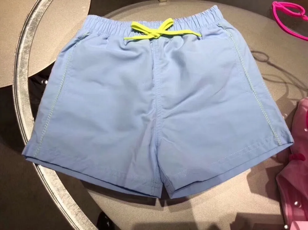 90 150 см 2019 г. новое поступление синий купальник для маленьких мальчиков пляжные