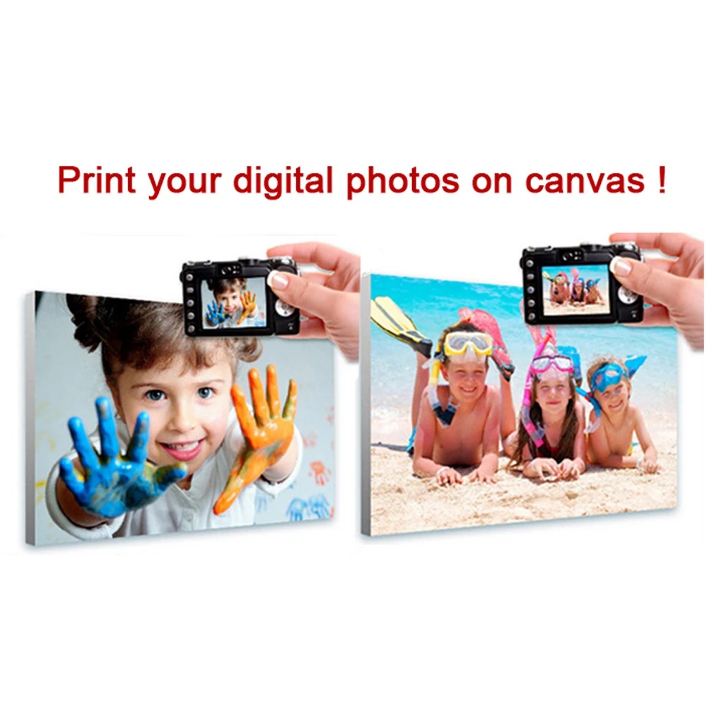 

Custom Large Prints On Canvas Print Your Digital Photos or Pictures For Home Decoration Wall Artwork