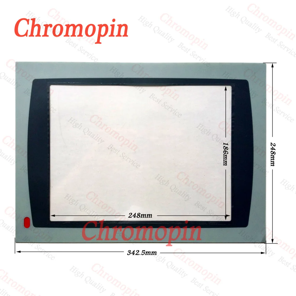 Сенсорный экран для AB 2711P-T12C15D1 2711P-T12C15D2 PanelView Plus 1250 с защитной пленкой |