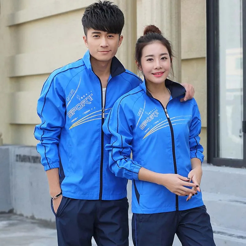 Спортивные костюмы для пар мужские спортивные набор бега одежда унисекс женская