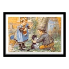 5D DIY Алмазная картина, вышивка крестиком, Детские старошкольные Стразы, полная квадратная вышивка бисером, Вышивание DM895