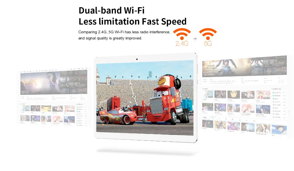 10,1 дюймов Teclast A10H Quad-Core планшетный ПК MTK 8163 2 ГБ оперативной памяти 16 ГБ Rom 1280*800 ips Android 7,0 gps Bluetooth двойной-Wi-Fi
