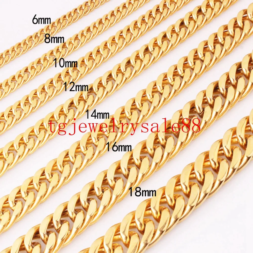 Браслет-цепочка мужской из нержавеющей стали ювелирное изделие серебристого