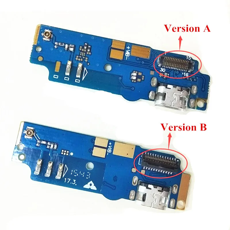 10 шт./лот USB зарядный порт док-разъем микрофонная плата гибкий кабель для ASUS Zenfone MAX